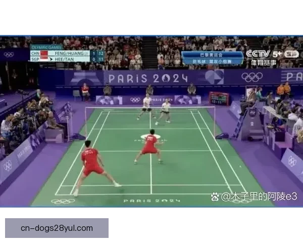 我国羽球夫妻档许永凯陈薇涵获巴黎奥运参赛资格